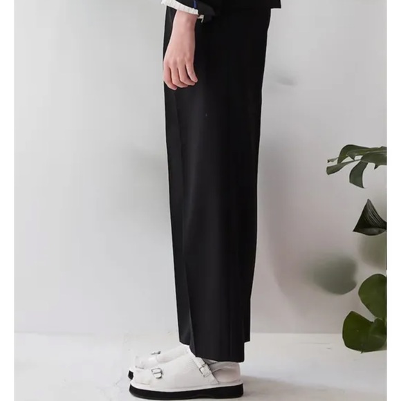W Concept Kuho Plus signature semi wide pants - Picture 6 of 9